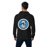 SEAL Team TWO Unisex eco raglan hoodie