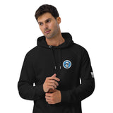 SEAL Team TWO Unisex eco raglan hoodie