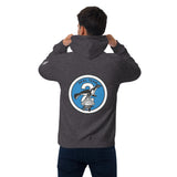 SEAL Team TWO Unisex eco raglan hoodie