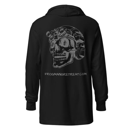 TAC HEAD Hooded long-sleeve tee