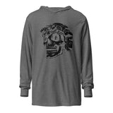 TAC HEAD Hooded long-sleeve tee