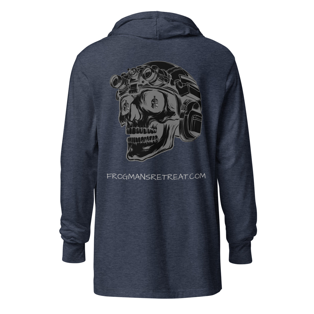 TAC HEAD Hooded long-sleeve tee