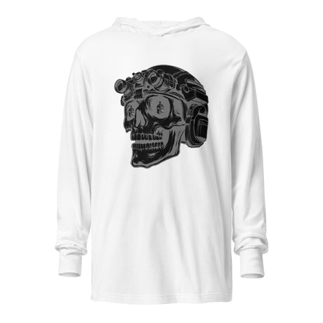 TAC HEAD Hooded long-sleeve tee