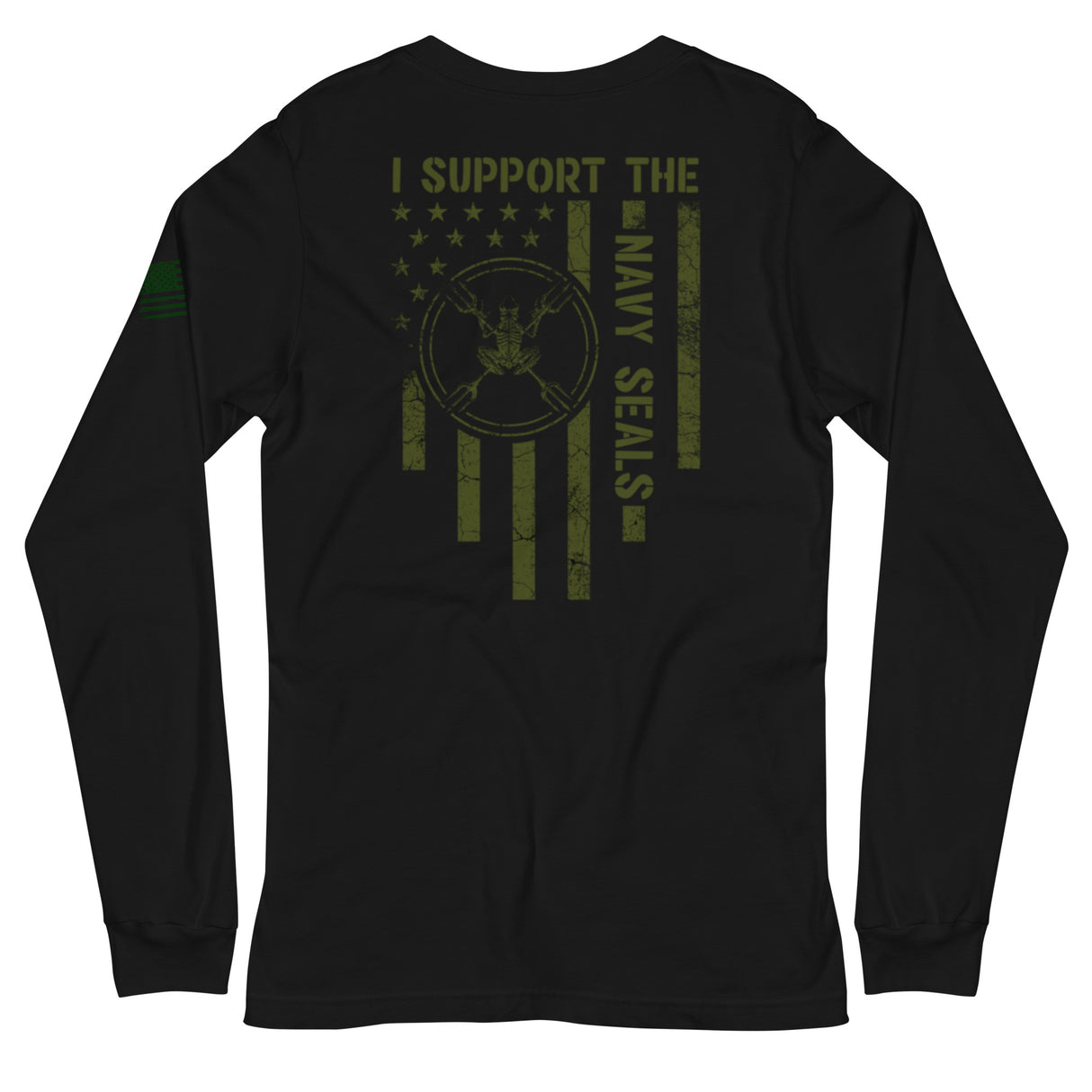 Navy SEAL Patriotic Supporter Unisex Long Sleeve Tee