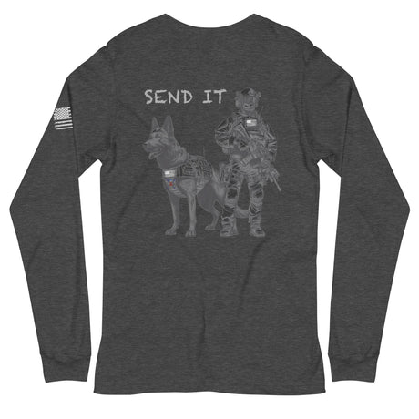 Canine Service to the USA - Unisex Long Sleeve Tee