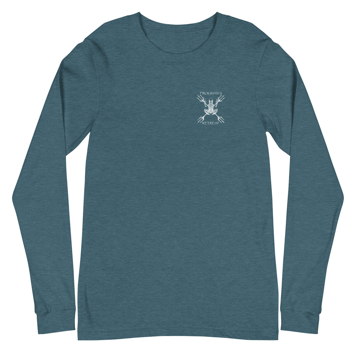 532X Frogman's Retreat  Long Sleeve Tee