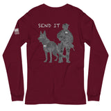 Canine Service to the USA - Unisex Long Sleeve Tee