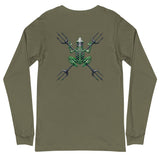 Long Live The Brotherhood - FROG - Long Sleeve Tee