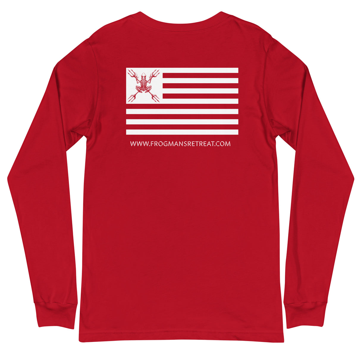 FR Flag Logo  Long Sleeve Tee