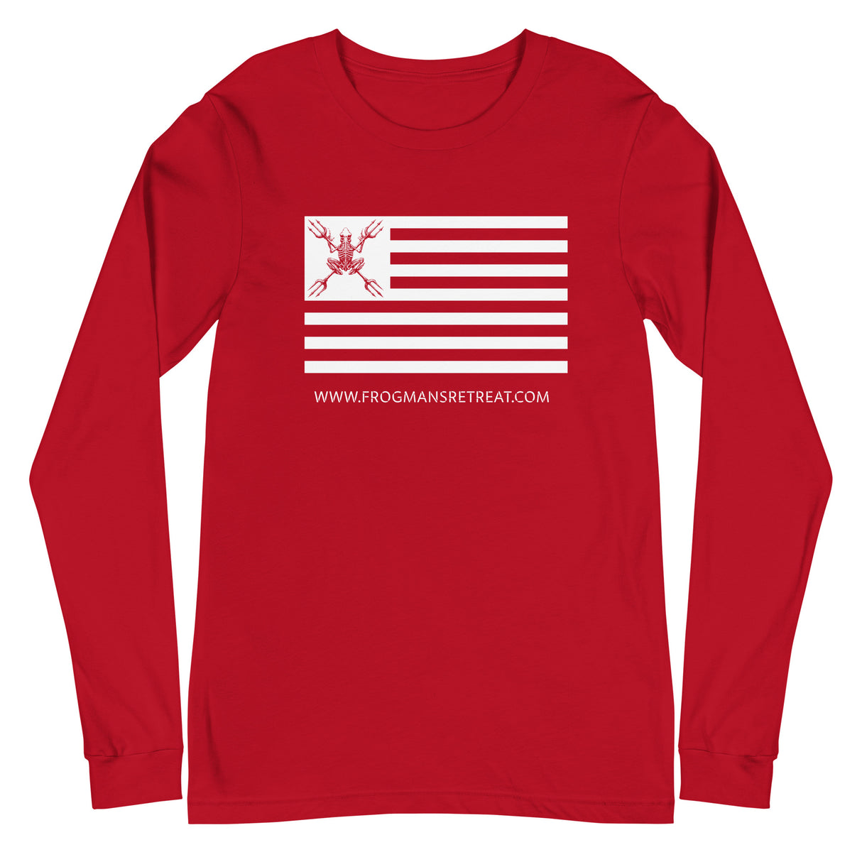 FR Flag Logo  Long Sleeve Tee