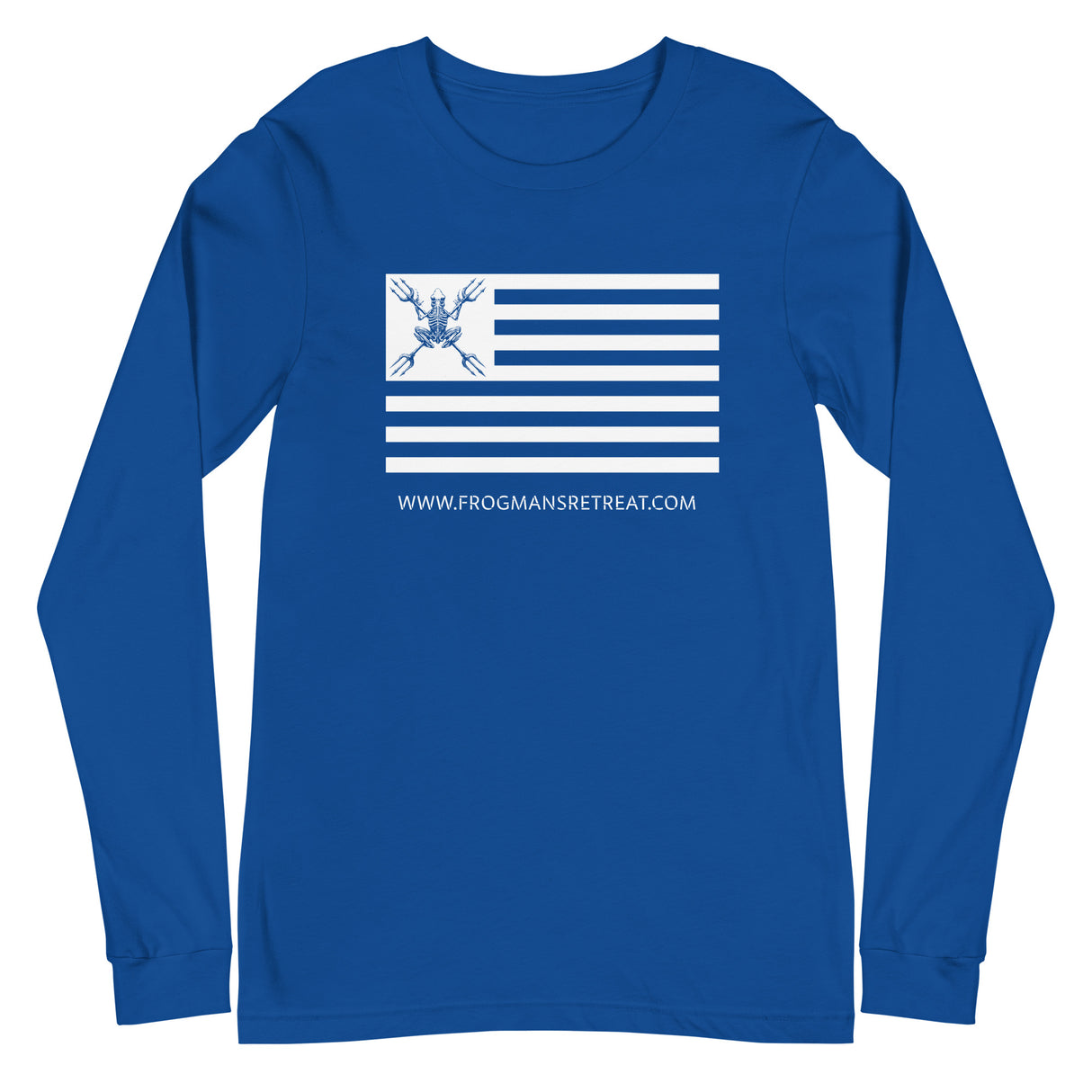 FR Flag Logo  Long Sleeve Tee