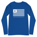 FR Flag Logo  Long Sleeve Tee