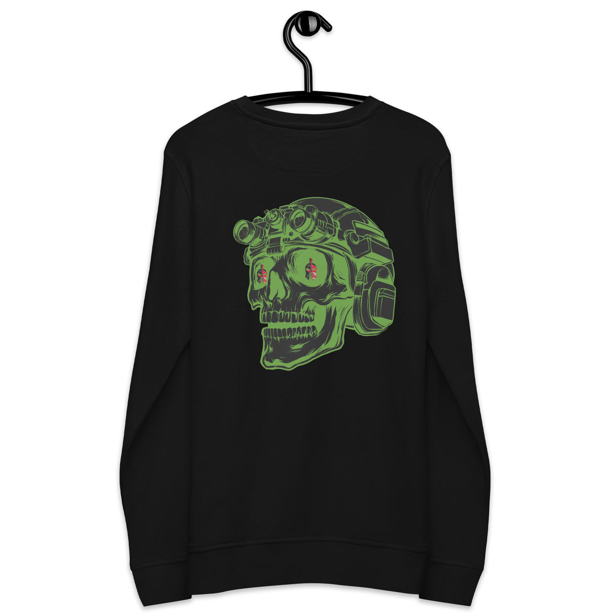 SKELETACTICIAN Unisex organic sweatshirt