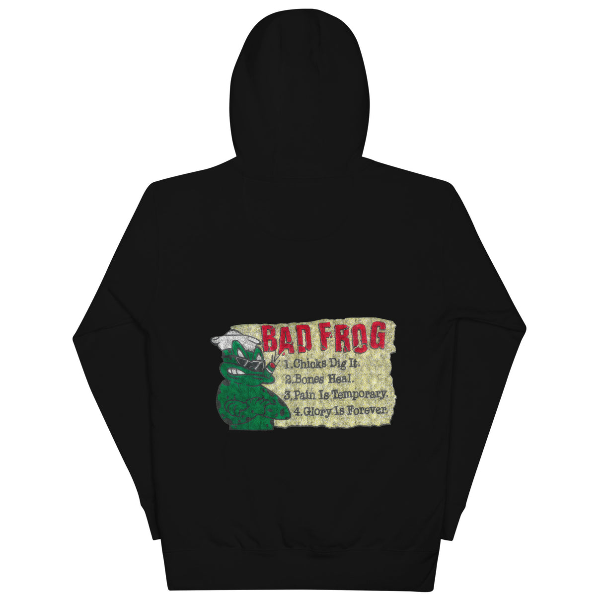 Bad Frog Unisex Hoodie