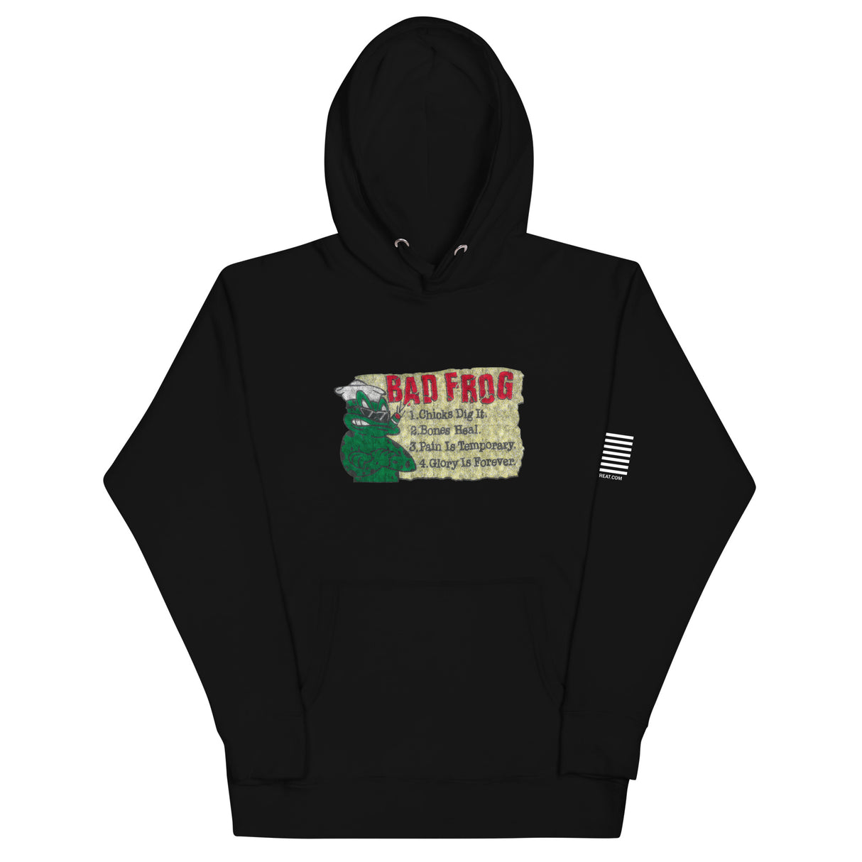 Bad Frog Unisex Hoodie