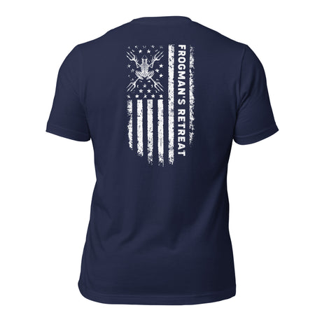 Frogman's Retreat - Made in the USA Unisex t-shirt