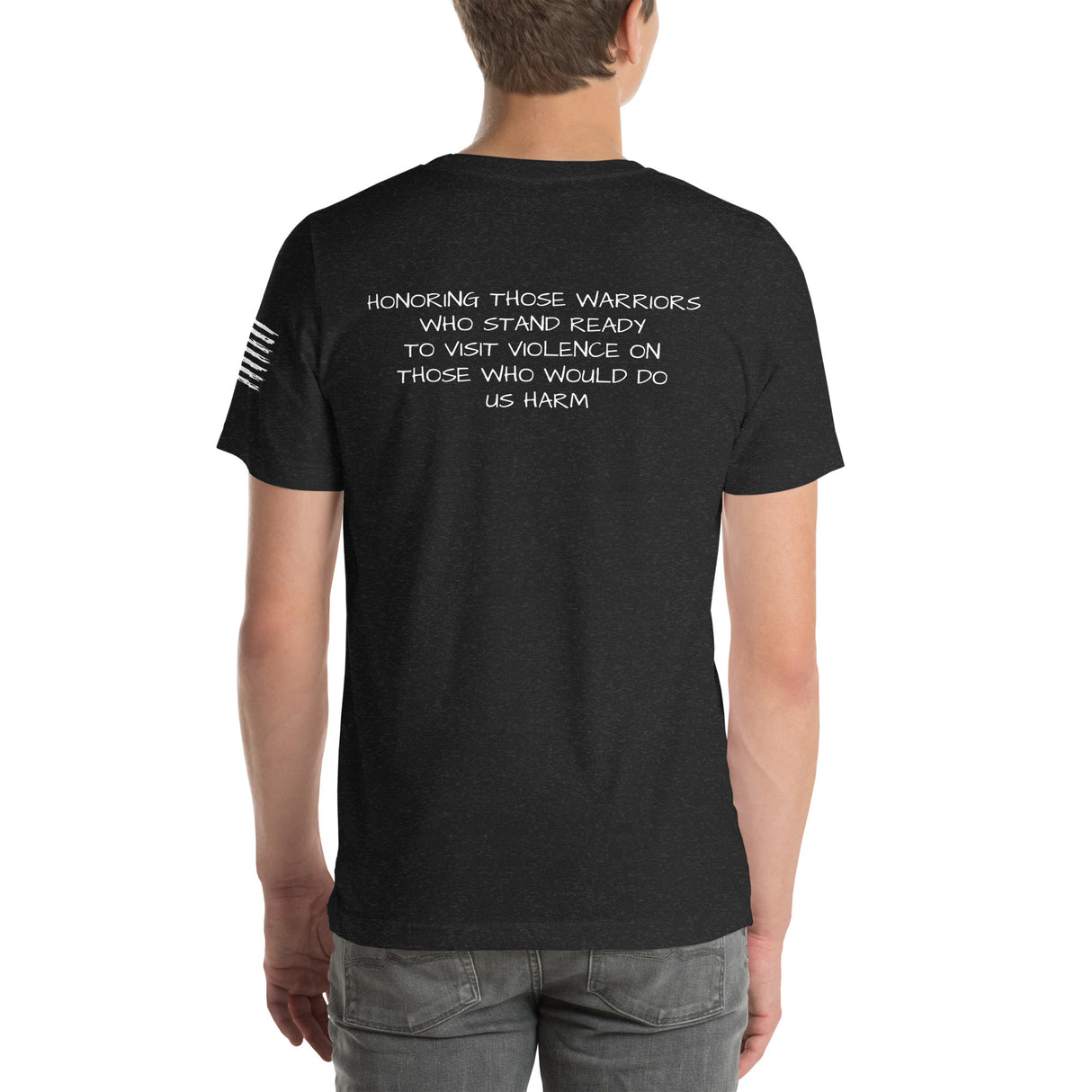 VETERAN Men T-shirt - 100% Cotton