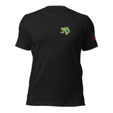 Men's T-Shirt with BattleFrog Tag - 100% Cotton - Soft & Flexible