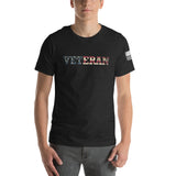 VETERAN Men T-shirt - 100% Cotton