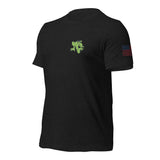 Men's T-Shirt with BattleFrog Tag - 100% Cotton - Soft & Flexible