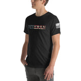 VETERAN Men T-shirt - 100% Cotton