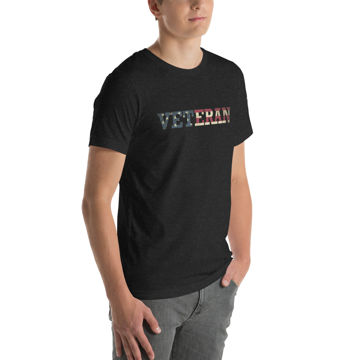 VETERAN Men T-shirt - 100% Cotton