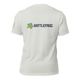 Men's T-Shirt with BattleFrog Tag - 100% Cotton - Soft & Flexible