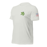 Men's T-Shirt with BattleFrog Tag - 100% Cotton - Soft & Flexible