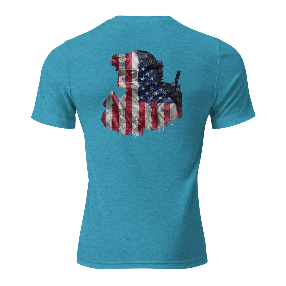 Patriot Frog Short sleeve t-shirt