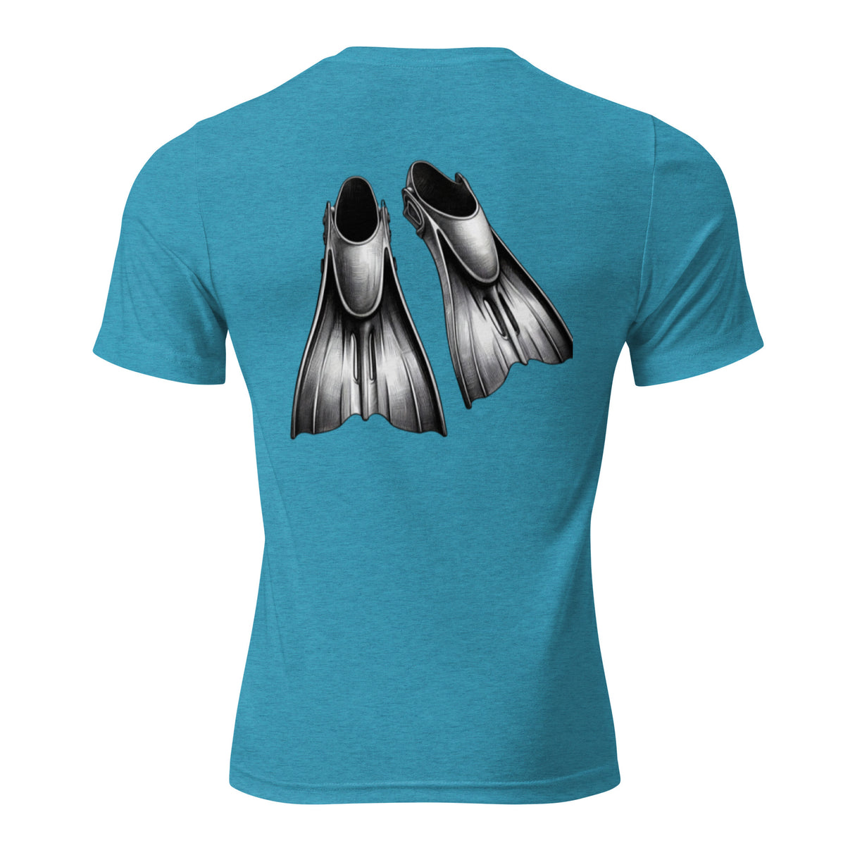 Swim FIns Short sleeve t-shirt