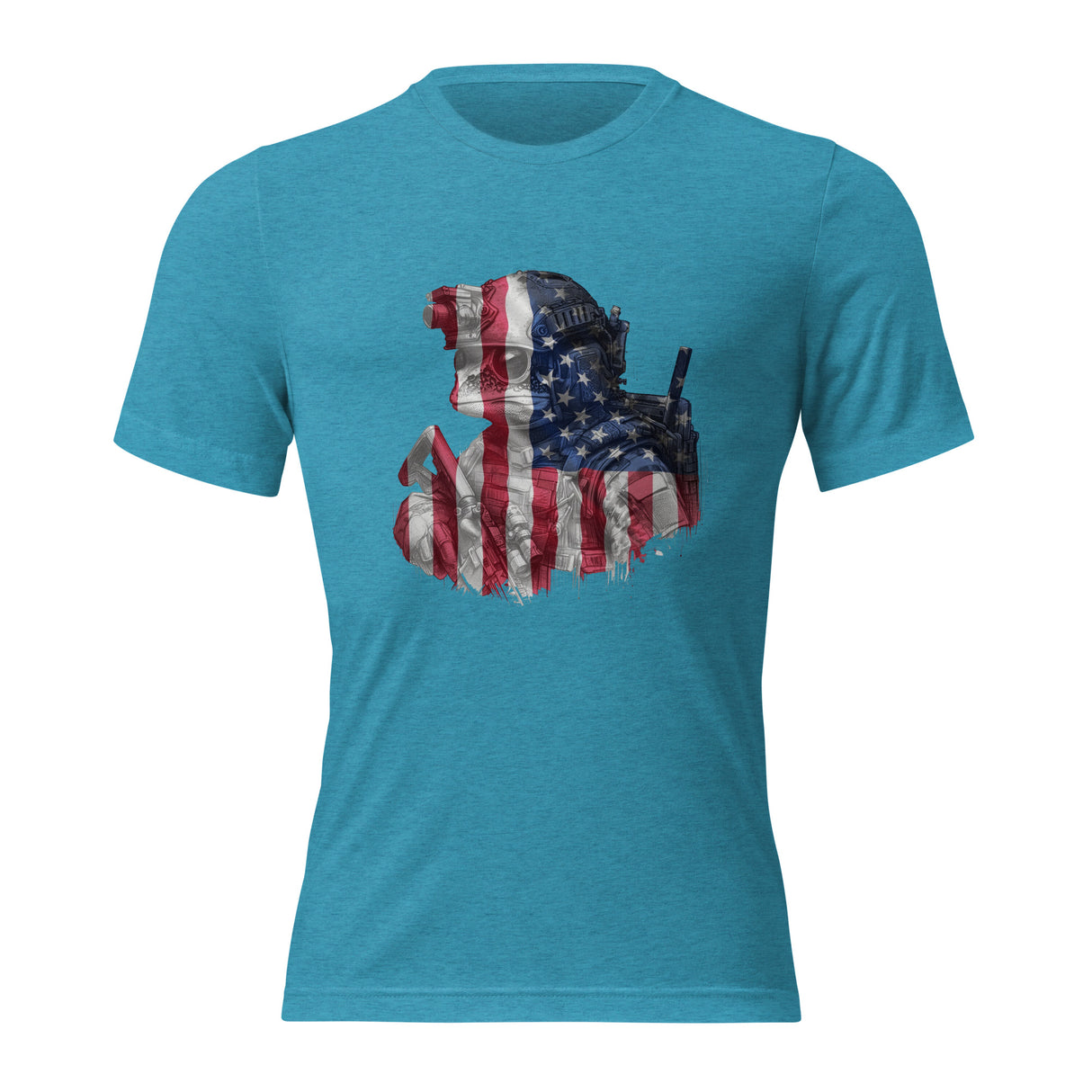 Patriot Frog Short sleeve t-shirt