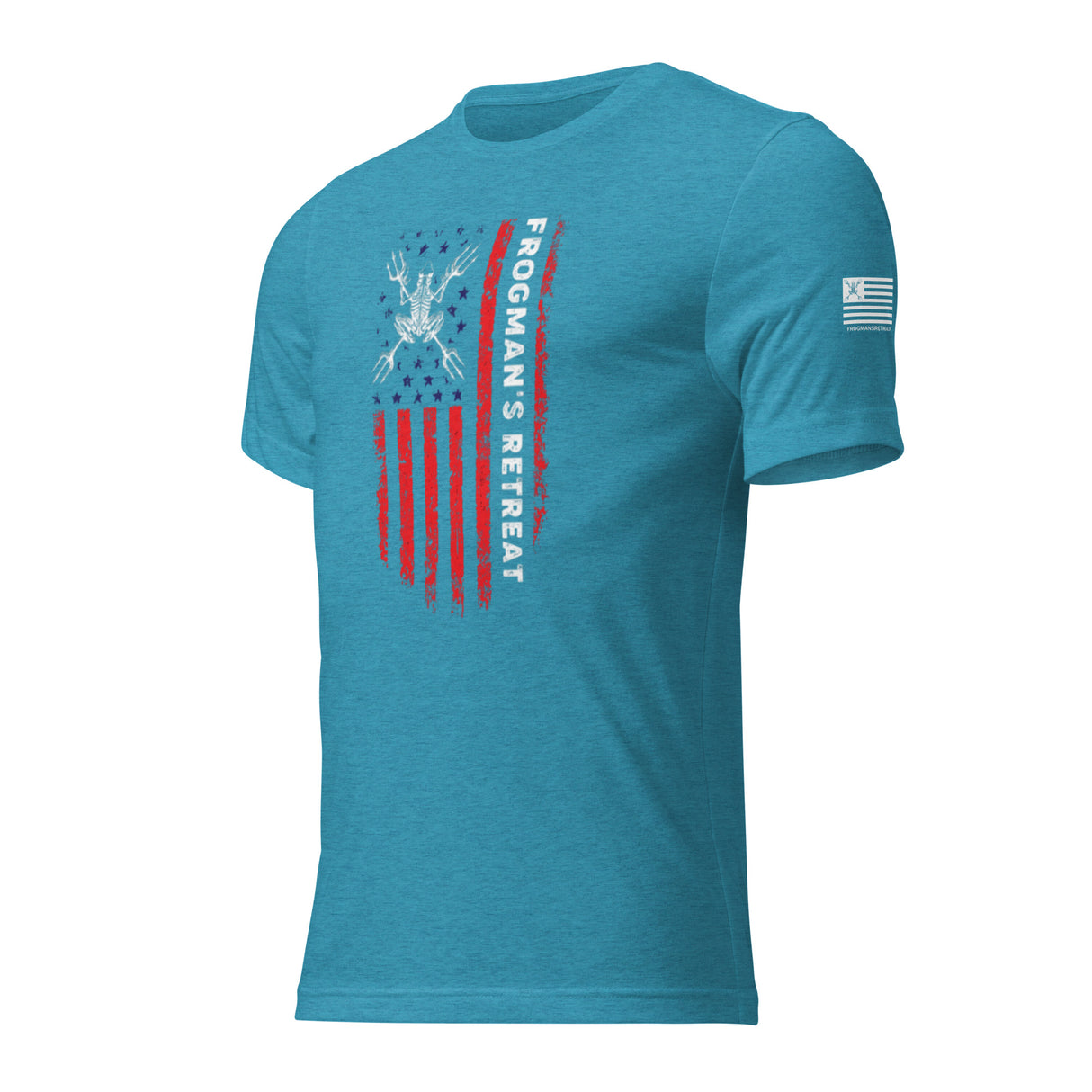 Frogman's Retreat Supporter Short sleeve t-shirt