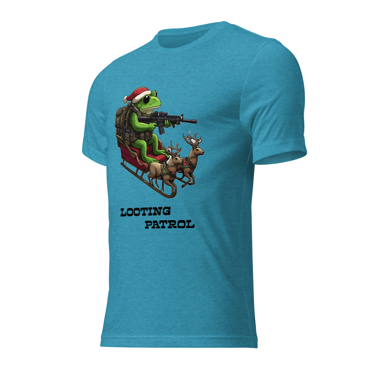 Christmas Looting Patrol Short sleeve t-shirt