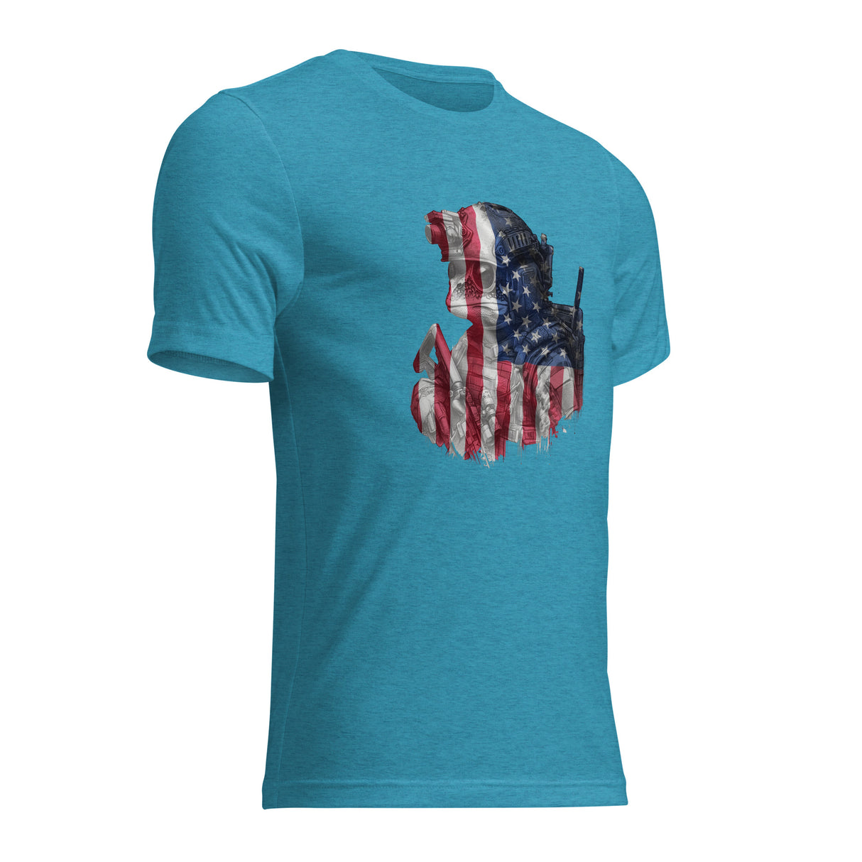 Patriot Frog Short sleeve t-shirt