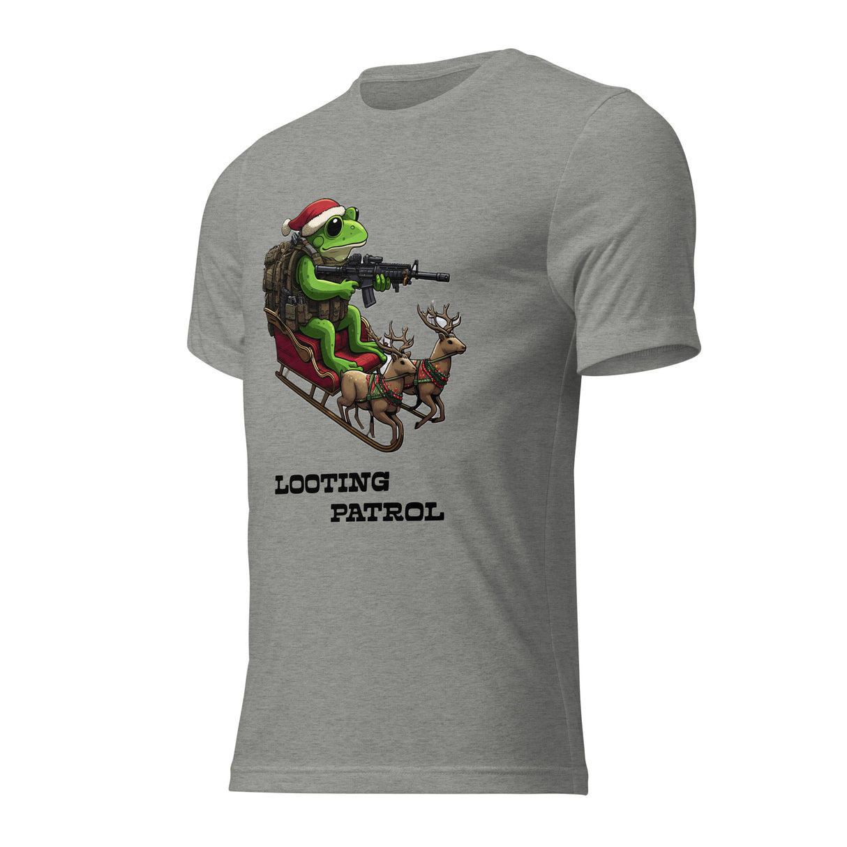 Christmas Looting Patrol Short sleeve t-shirt