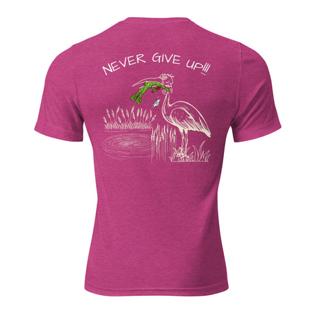 Never Give UP Short sleeve t-shirt