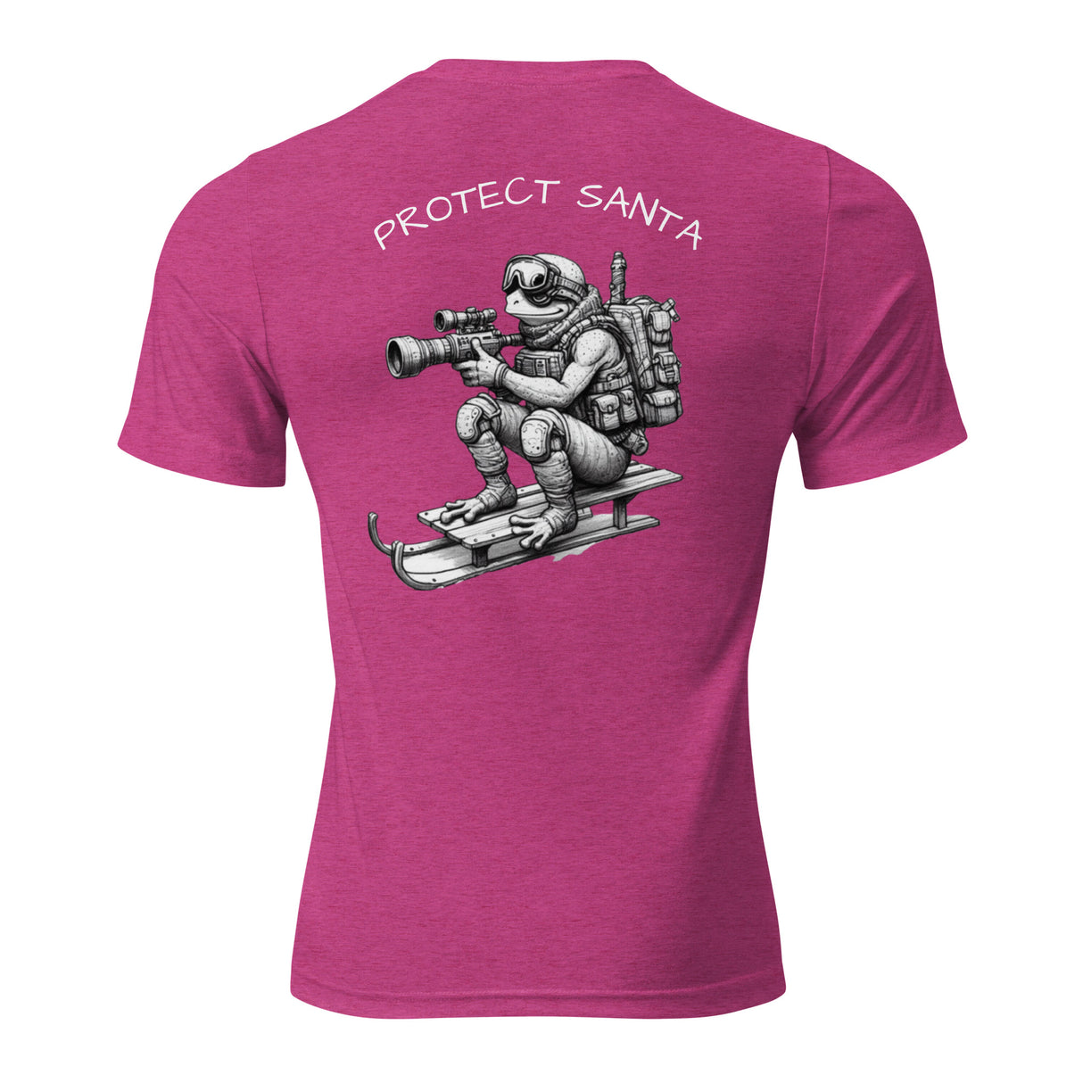 Protect Santa X-Mas Short sleeve t-shirt