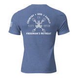 Navy Diver God Country Short sleeve t-shirt