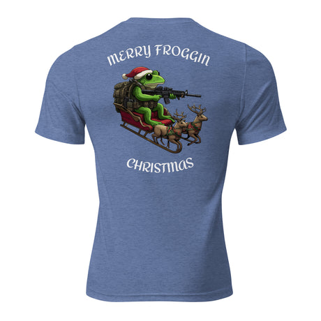 Christmas Frog Short sleeve t-shirt