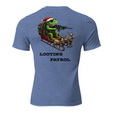 Christmas Looting Patrol Short sleeve t-shirt