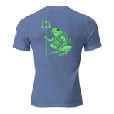 Neon Green Tac Frog Short sleeve t-shirt