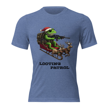 Christmas Looting Patrol Short sleeve t-shirt