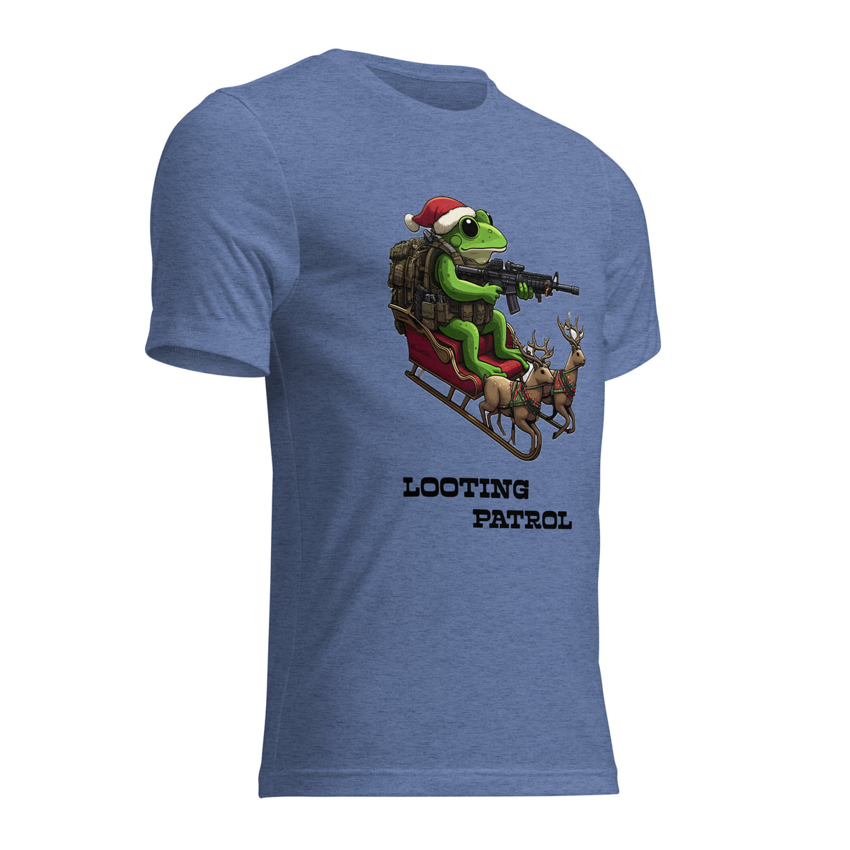 Christmas Looting Patrol Short sleeve t-shirt