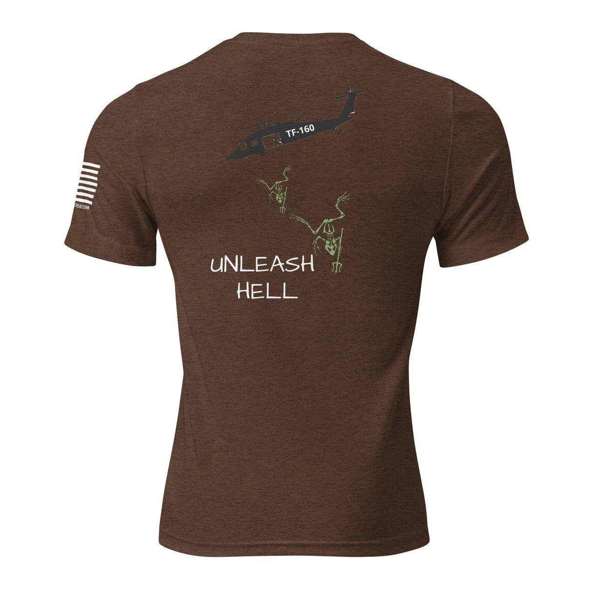 Unleash Frog Hell Short sleeve t-shirt