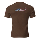 Patriot Helicopter  Short sleeve t-shirt