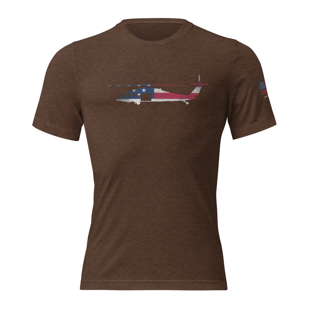 Patriot Helicopter  Short sleeve t-shirt