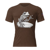 Surf Frog Short sleeve t-shirt