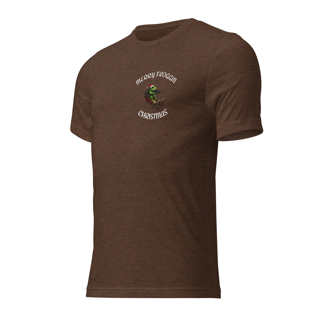 Christmas Frog Short sleeve t-shirt