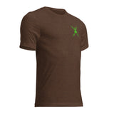 Frogman's Retreat Logo Short sleeve t-shirt