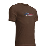 Patriot Helicopter  Short sleeve t-shirt